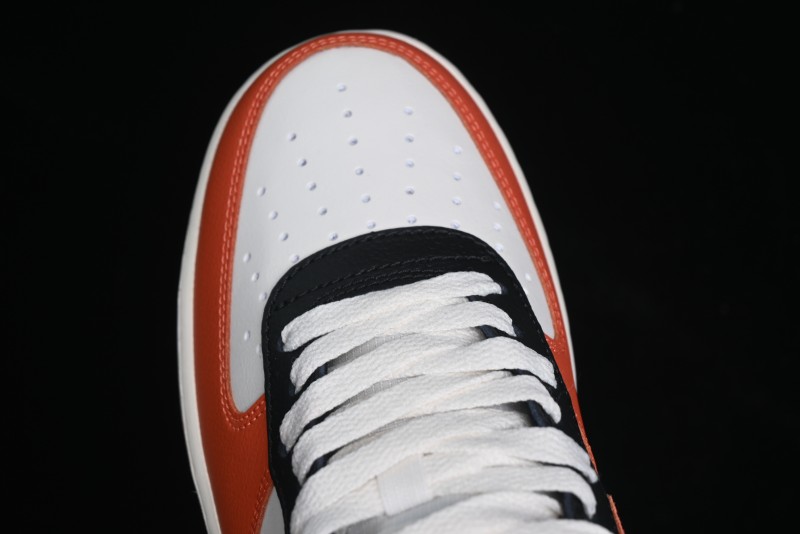 Nike Air Force 1 '07 Low Casual Sneakers with Full-Length Air Cushion - HQ4987-010