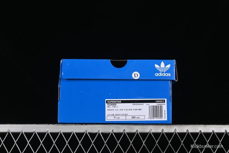 Adidas Superstar EG4959 Shell Toe Casual Sneakers - EG4959