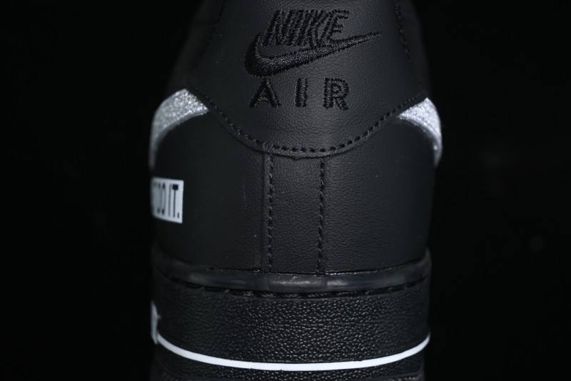 Nike Air Force 1 '07 Low Casual Sneakers with Full-Length Air Cushion - CW2288-023