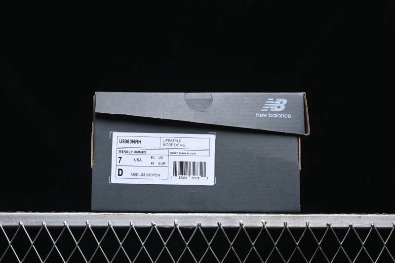 Joe Freshgoods x New Balance 9060 Retro Running Sneakers with ABZORB Cushioning - U9060NRH