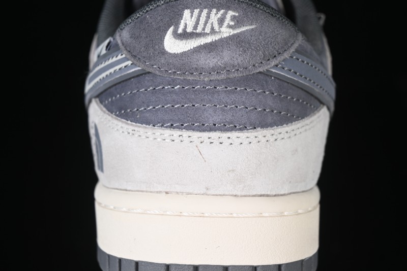 Nike SB Dunk Low The North Face Series - Anniversary Custom Edition Low-Top Casual Skate Shoes - DM6868-004