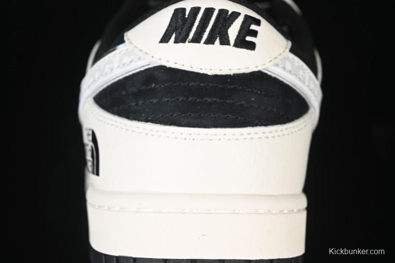 Nike SB Dunk Low The North Face x CDG Anniversary Customized Low-Top Casual Skate Shoes - BB7518-006