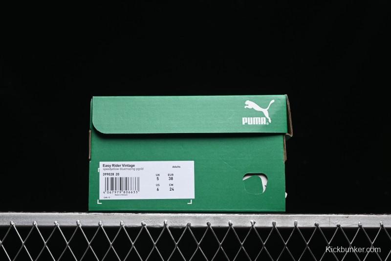 Puma Easy Rider Vintage Low-Top Casual Sneakers with Comfortable and Breathable Design - 399028-20