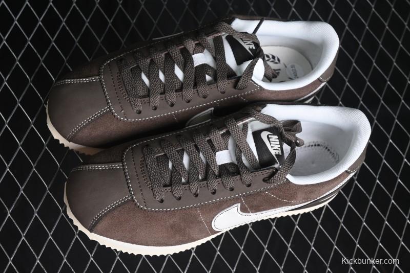 Nike Classic Cortez Leather Retro Running Shoes - FQ8144-237