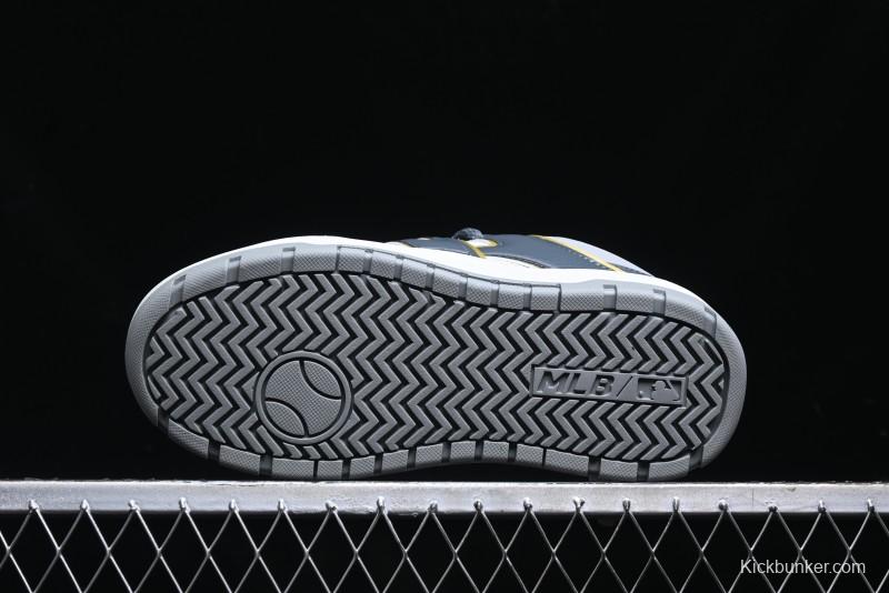 New York Yankees MLB Chunky Liner Wide Inning Thick Sole Casual Shoes - 3ASXCLB4N50GRS