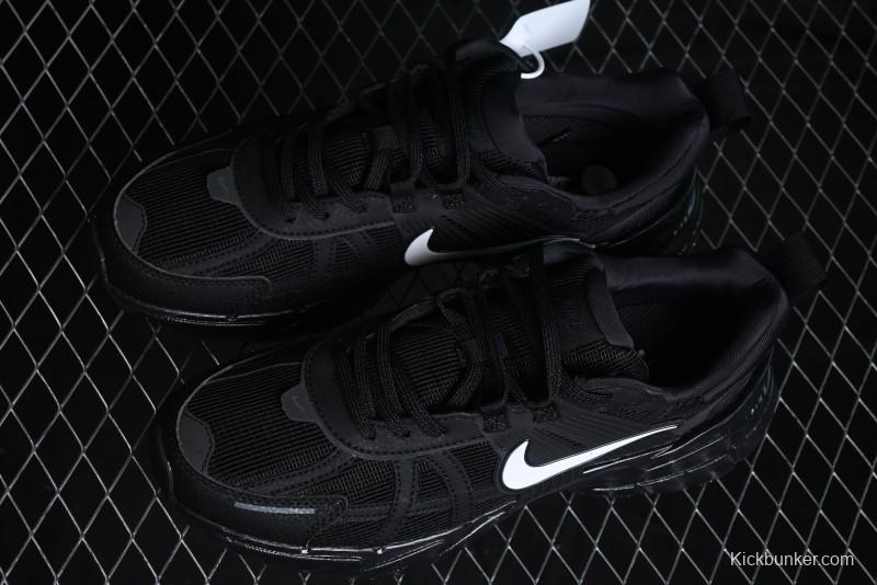 Nike Runtekk V2K Low-Top Retro Running Shoes with Cushlon Foam and Distressed Midsole - HQ1582-001