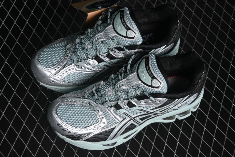 Asics Gel-Nimbus 10.1 Retro Breathable Casual Shoes with Cushioning for Men - 1203A543-400