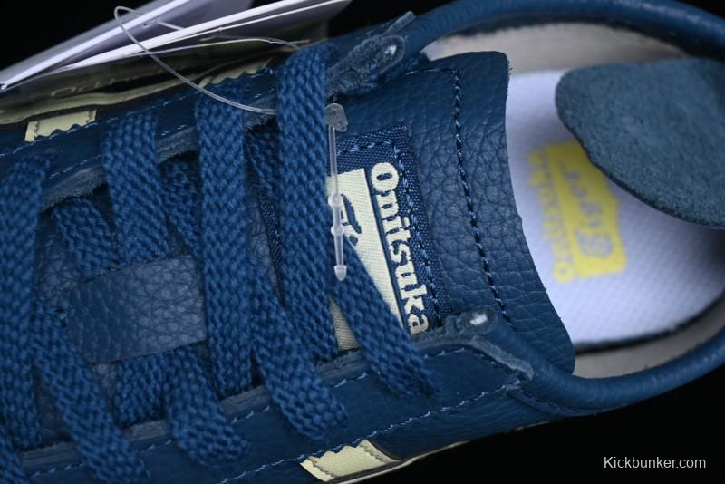 Onitsuka Tiger Mexico 66 Low-Top Leather Running Shoes - 1183A201-402