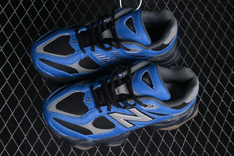 Joe Freshgoods x New Balance 9060 Retro Running Sneakers with ABZORB Cushioning - U9060NRH
