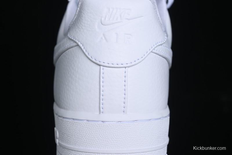 Nike Air Force 1 '07 Low Casual Sneakers with Full-Length Air Cushion - IB4025-100