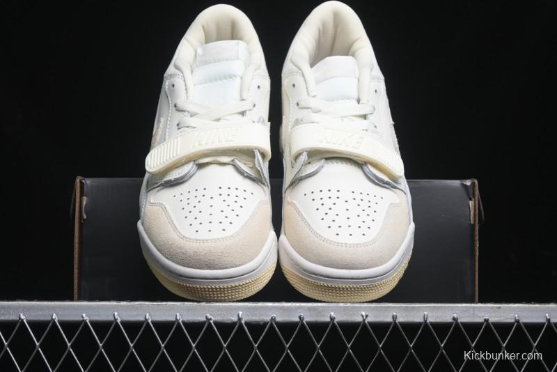Nike Air Jordan Legacy 312 Low Sneakers with Velcro Strap and Triple Fusion Design - FQ7827-102