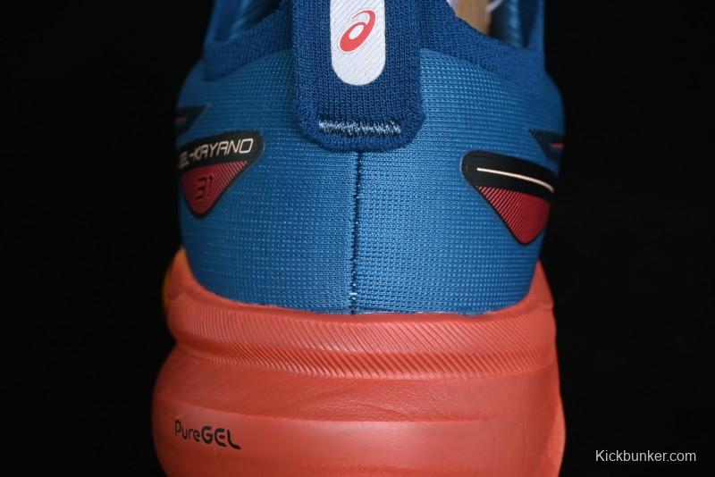 Asics Gel-Kayano 31 Running Shoes with GEL Cushioning and FLYTEFOAM BLAST Technology - 1011B867-402