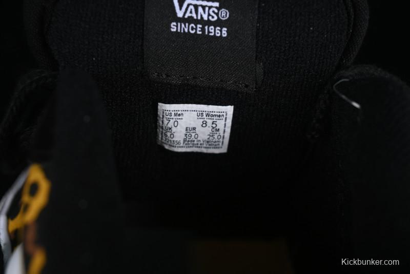 Vans Knu Skool Low Top Casual Sneakers in Leopard Print - VN000CR5CJK