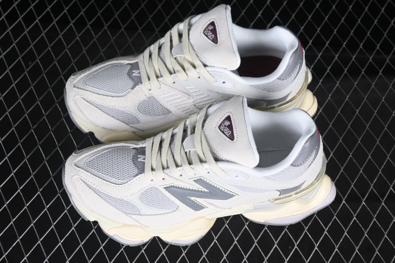 New Balance 9060 Retro Casual Running Shoes with ABZORB Cushioning - U9060LNY