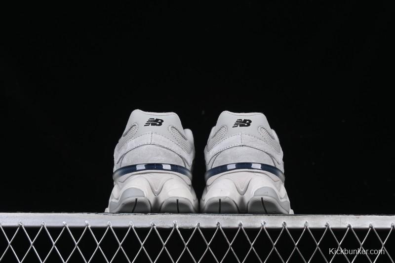 New Balance NB9060 Series Retro Casual Running Shoes with ABZORB Cushioning - U9060JGR