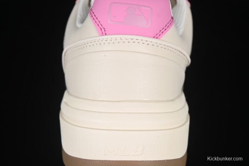 New York Yankees Chunky Liner Mid Denim Monogram Platform Sandals - 3ASXCA12N50IVS