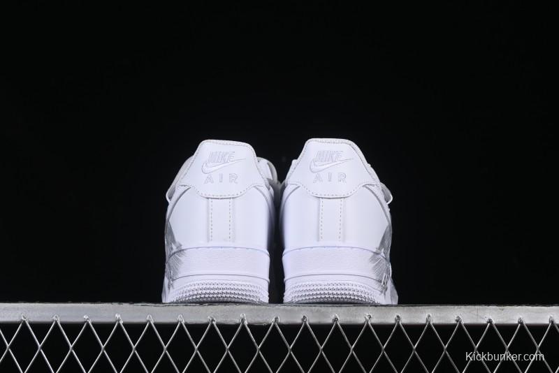 Nike Air Force 1 '07 Low Blue Storm Casual Sneakers - YY2024-626