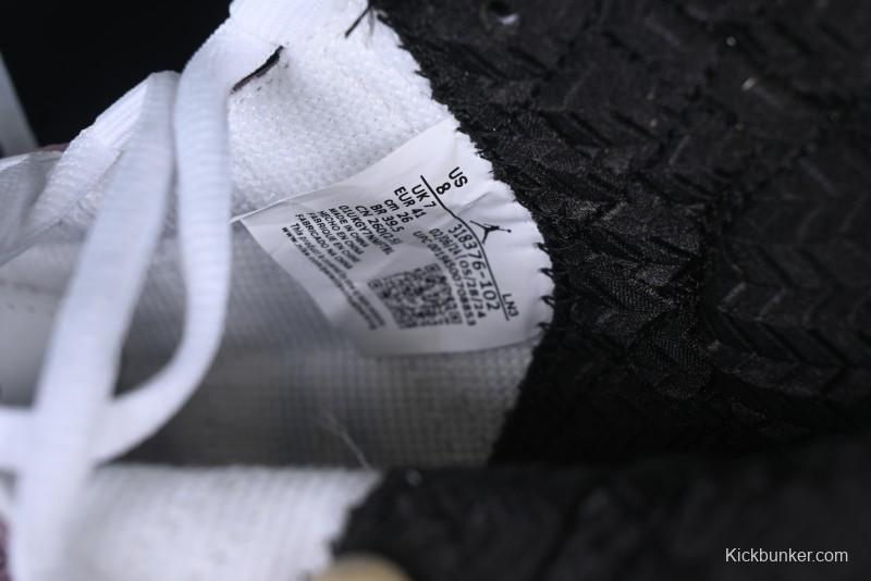 Nike Air Jordan 23 AJ23 Mid Retro Casual Basketball Shoes with Visible Air Cushion - 318376-102