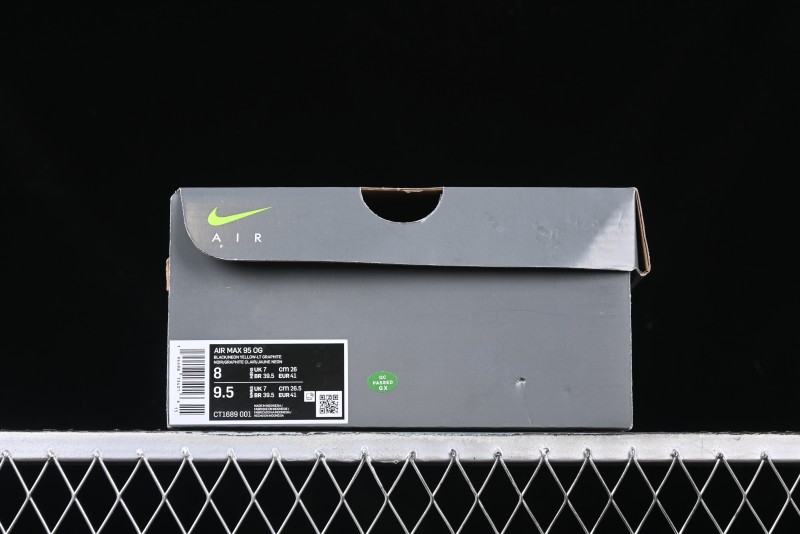 Nike Air Max 95 Retro Running Shoes with Air Cushion Technology - CT1689-001