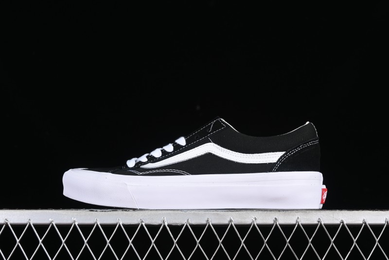 Vans Style 36 LX Low-Top Retro Skate Shoes with Enhanced Comfort - VN0A4BVEBPB