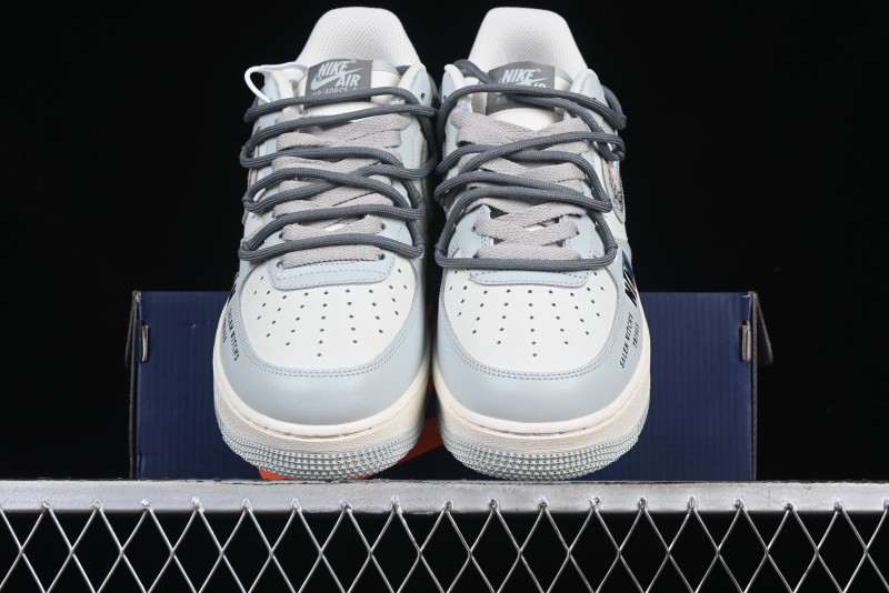 Nike Air Force 1'07 Low "Entertainment Magazine" Casual Sneakers - KS6896-222