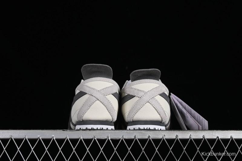 Onitsuka Tiger Mexico 66 Low-Top Leather Casual Running Shoes - 1183C076-100