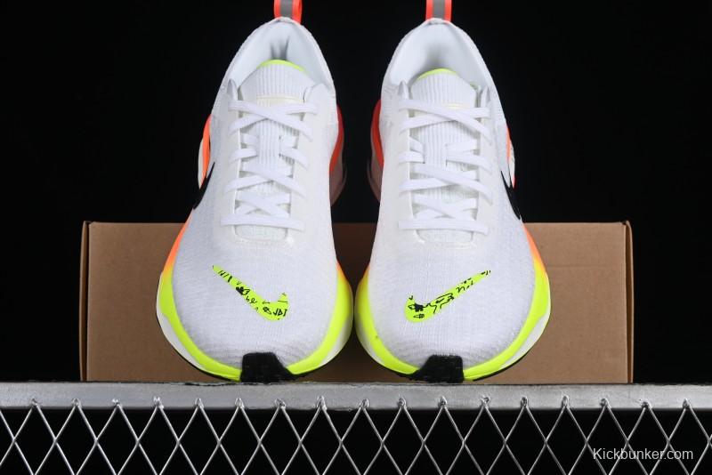 Nike Zoom X Invincible Run FK 3 Marathon Performance Running Shoes - HF4915-100