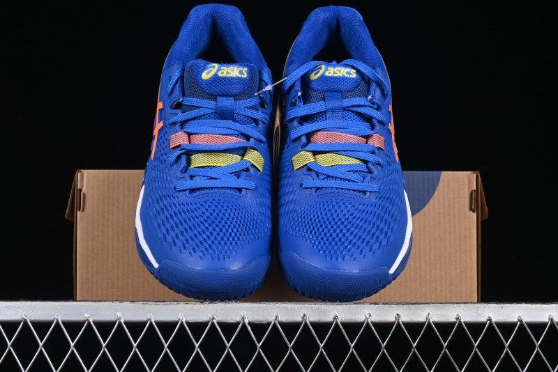 Asics Gel-Resolution 9 Retro Breathable Cushioned Casual Running Shoes - 1041A384-960