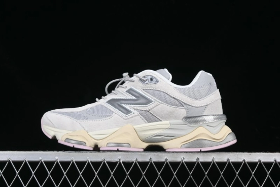 New Balance 9060 Retro Casual Running Shoes with ABZORB Cushioning Technology - U9060GM