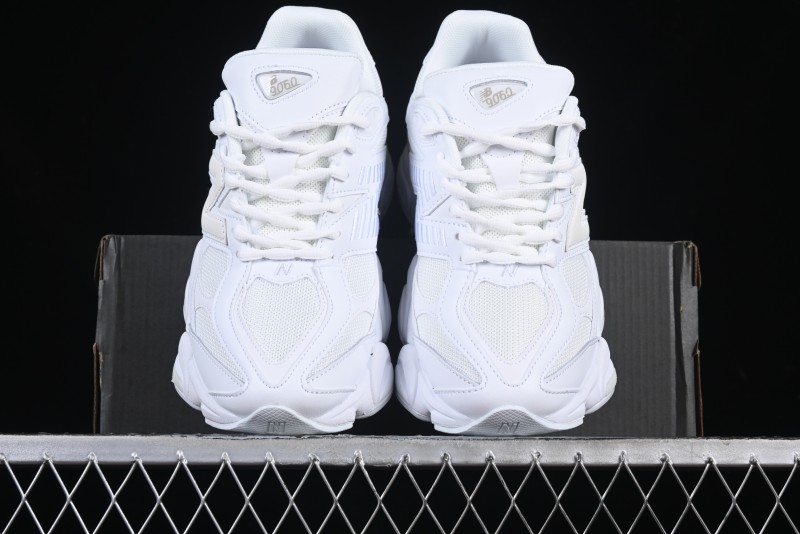 New Balance 9060 Retro Casual Running Sneakers with ABZORB Cushioning Technology - U9060NRJ
