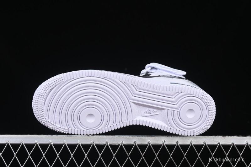 Nike Air Force 1 '07 Mid Custom Print Anime Theme Casual Sneakers - ZH0316-053