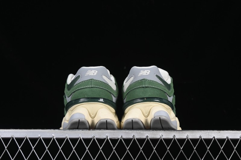 New Balance 9060 Retro Casual Running Shoes with ABZORB Cushioning Technology - U9060VNG