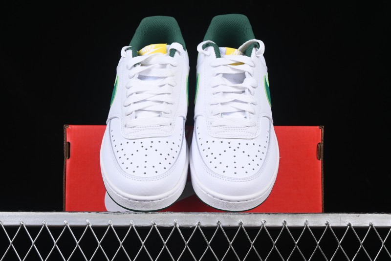 Nike Court Vision Low Lo Leather Low-Top Retro Casual Breathable Sneakers - FN3447-131