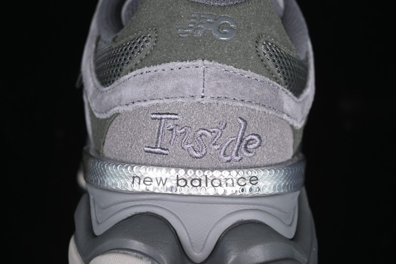 New Balance 9060 Retro Casual Running Shoes with ABZORB Cushioning Technology - U9060YF1