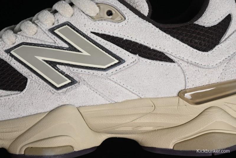 New Balance Joe Freshgoods x New Balance 9060 Retro Casual Running Sneakers with ABZORB Cushioning - U9060SYD