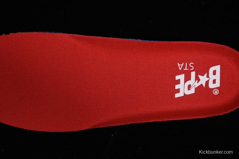 Bape Bape Sta "Tokyo" Classic Skateboard Sneakers with Full-Length Air Cushion - 1K30191306