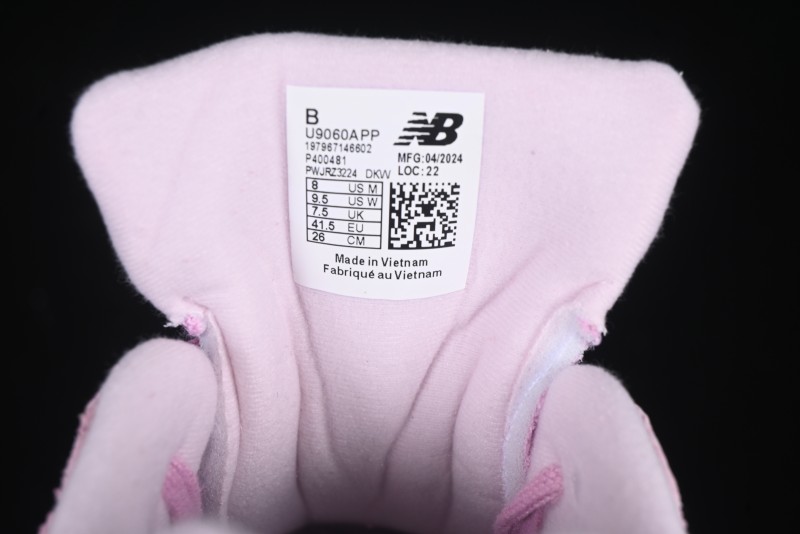 New Balance 9060 Retro Casual Running Shoes with ABZORB Cushioning Technology - U9060APP