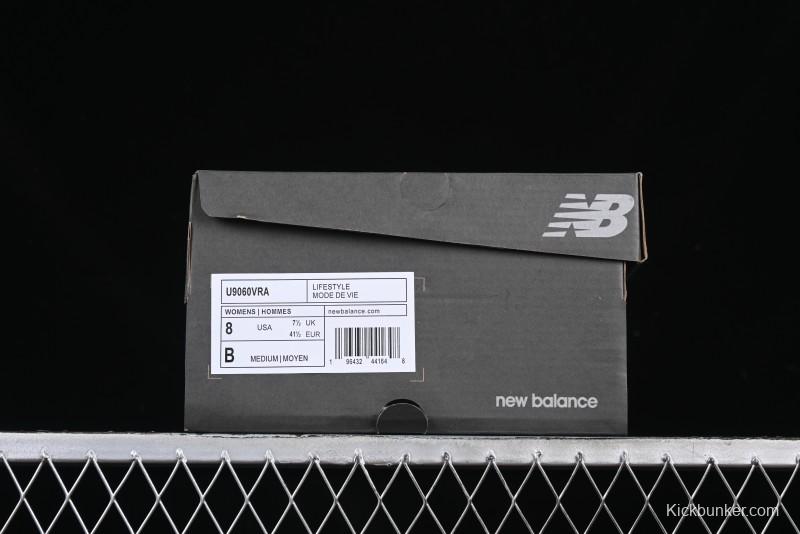 New Balance 9060 Retro Casual Running Sneakers with ABZORB Cushioning Technology - U9060VRA