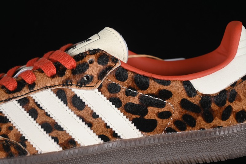 Adidas Samba OG Casual Sneakers with Premium Leather Upper - JI2734