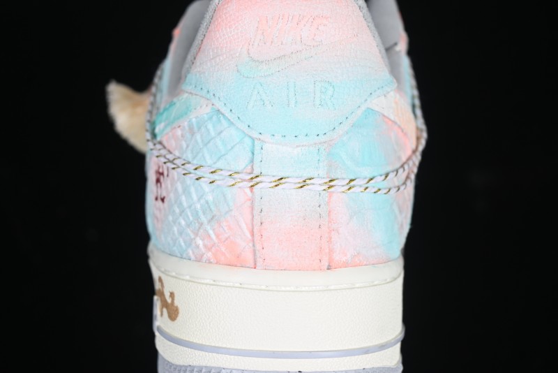 Nike Air Force 1 '07 Low "Late Spring Rain" Casual Sneakers - DX2678-111