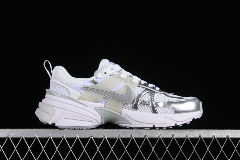 Nike V2K Runtekk 3XL Cushioned Anti-Slip Retro Low-Top Running Shoes - FD0736-104