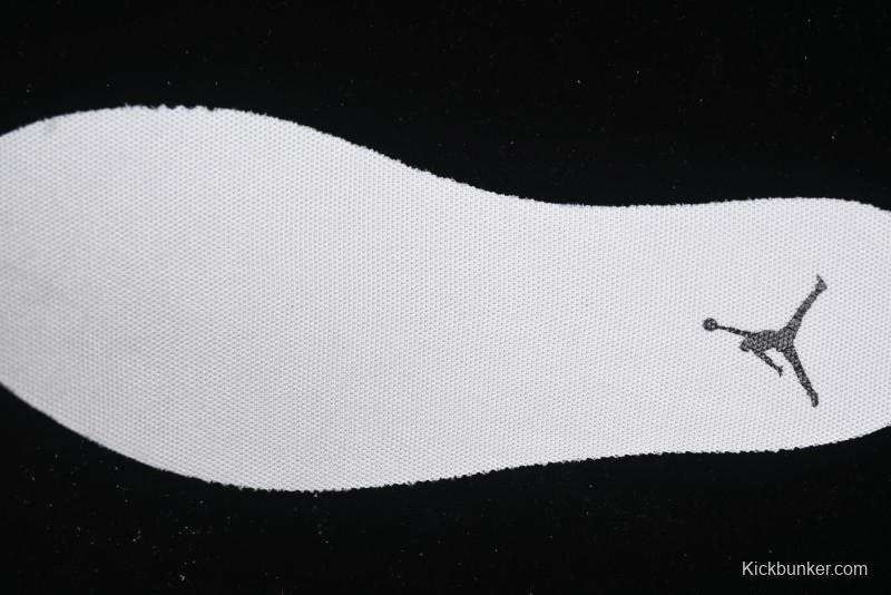 Nike Air Jordan 1 Low Retro Basketball Shoes Custom Stussy Black - FC1688-199