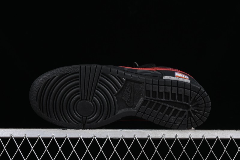 Nike Dunk Low Panda Prank Universe Exploration - Boundless Abyss Cool Black SB Strap Low Top Casual Skate Shoes - DV0831-002