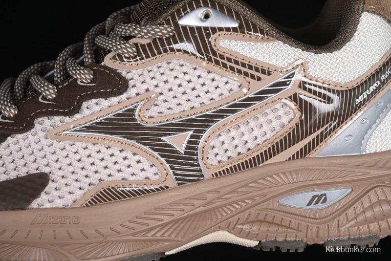 Mizuno Racer S Oarism Breathable Low-Top Casual Running Shoes - D1GH223523