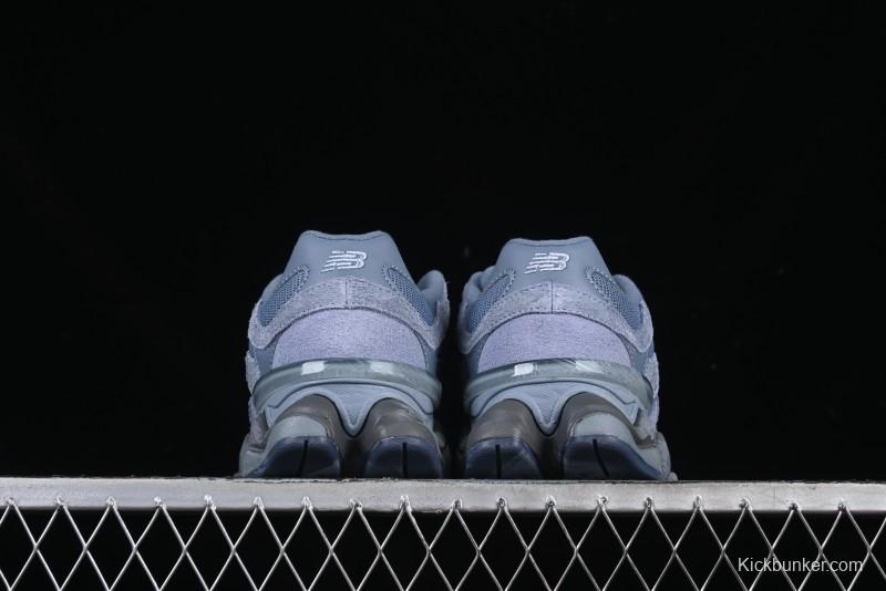 New Balance 9060 Retro Casual Running Sneakers with ABZORB Cushioning Technology - U9060IB