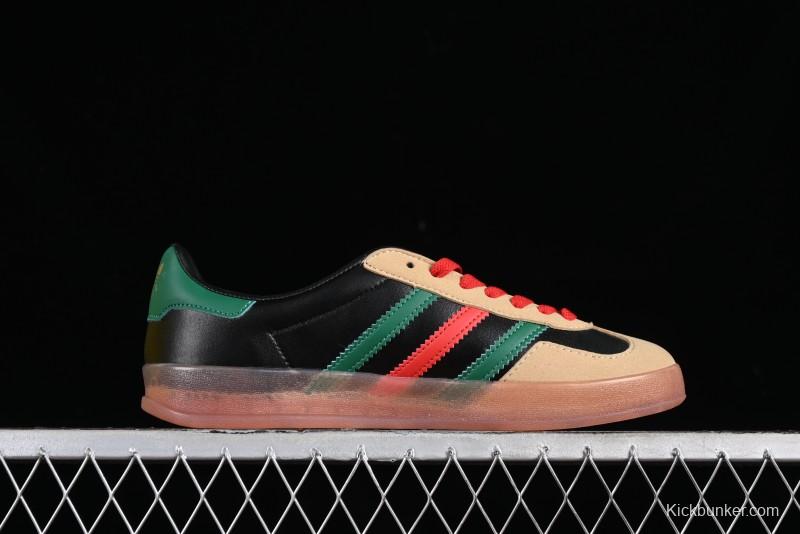 Adidas Originals x Gucci Gazelle Classic Casual Sneakers - IA9089