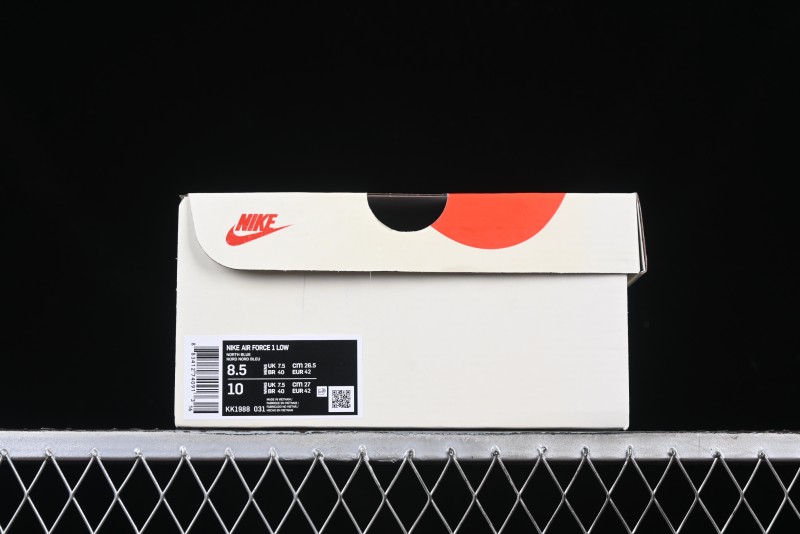 Nike Air Force 1'07 Low The North Face Collaboration - Mesh Brown Low-Top Casual Sneakers - KK1988-031