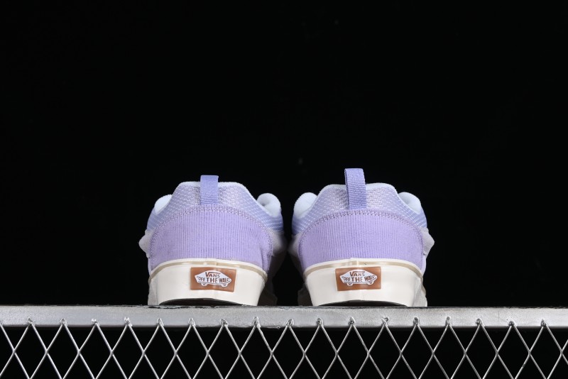 Vans Knu-Skool VR3 LX Low-Top Retro Sneakers in Dusty Purple - VN0009QCB9P