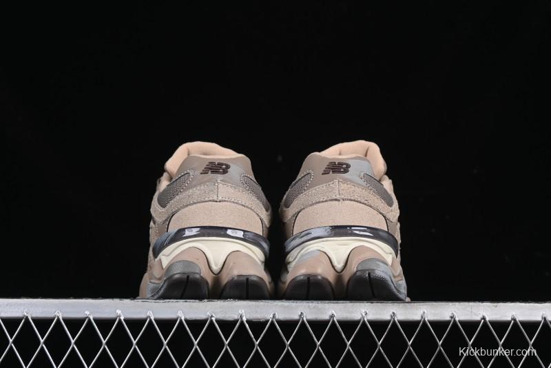 New Balance 9060 Retro Casual Running Shoes with ABZORB Cushioning Technology - U9060PB