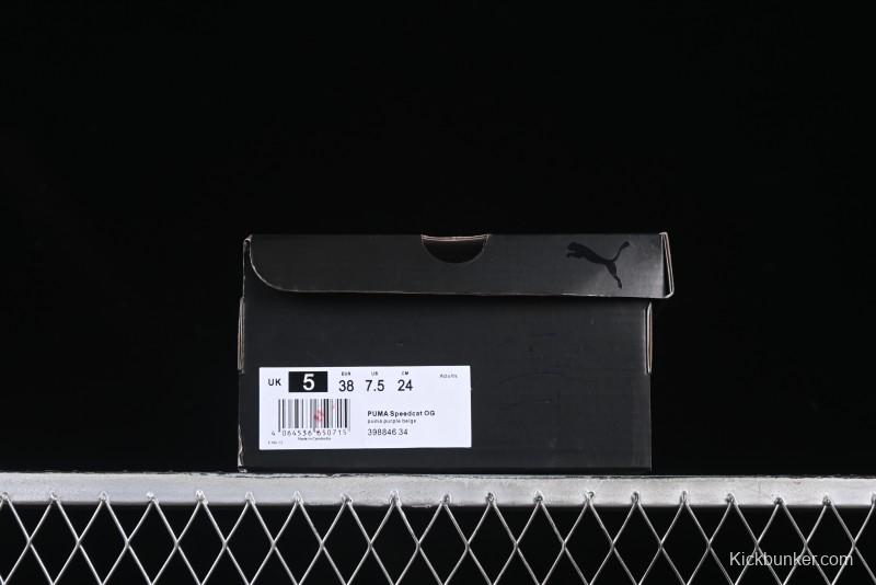 Puma Speedcat Lifestyle Low-Top Sneakers for Racing Enthusiasts - 398846-34